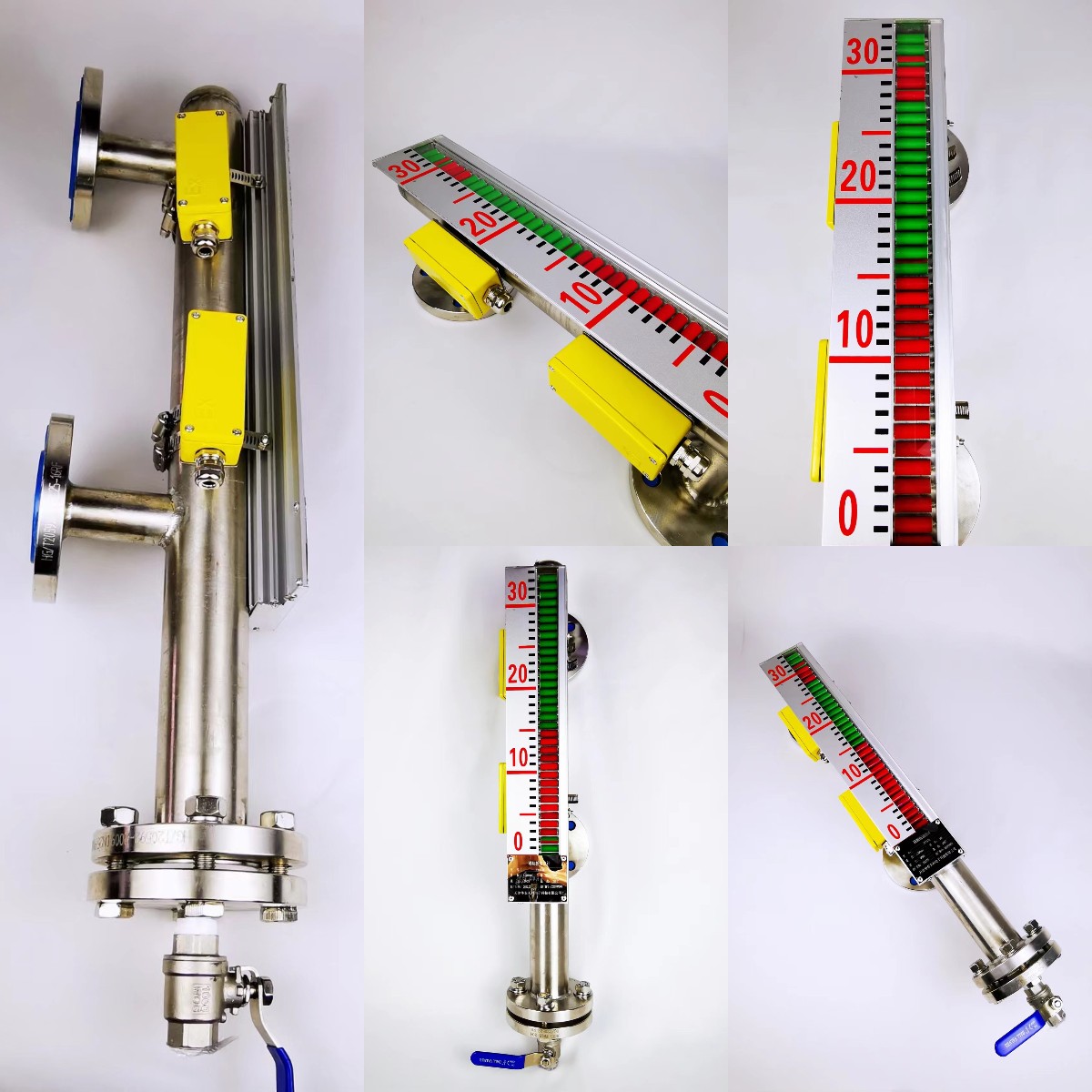 磁翻版液位計(jì)浮子磁性減弱的原因與解決方法